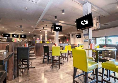 Sandman Hotel Penticton, bar