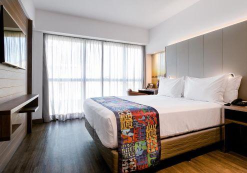 Arena Ipanema Hotel, kamer