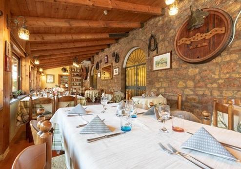 Hotel Villa Elda, restaurant