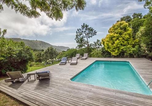 Piesang Valley Lodge, zwembad
