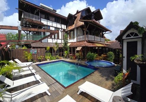 Greenheart Boutique Hotel, zwembad