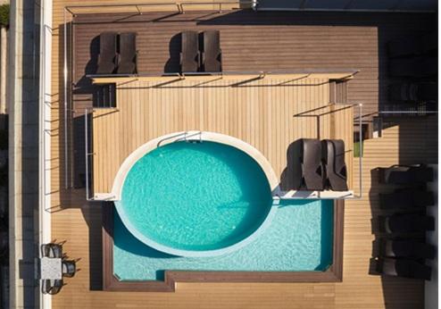 Hotel Candia, zwembad