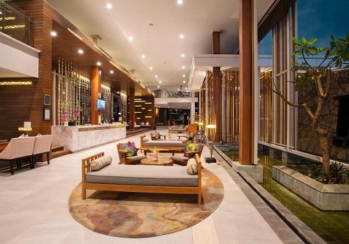 Aruna Senggigi Resort & Convention, lobby