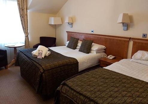 Winnock Hotel, Kamer