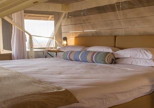 Kubu Kubu Tented Lodge, kamer