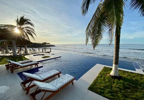 Vista las Olas Surf Resort, Zwembad