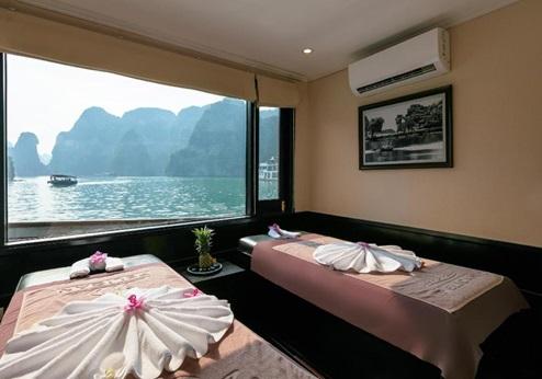 Milalux Cruise, spa