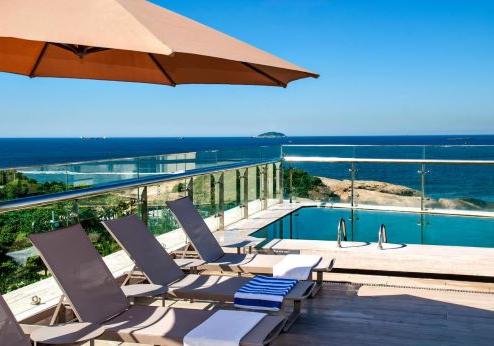 Arena Ipanema Hotel, zwembad