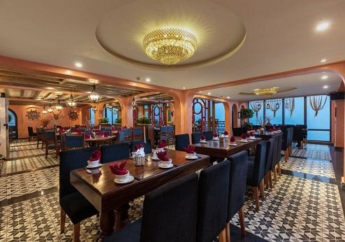 Hotel de Sapa, restaurant
