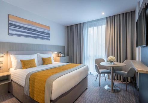 Maldron Hotel Glasgow, kamer