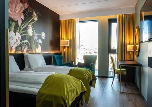 Thon Hotel Svolvaer, kamer