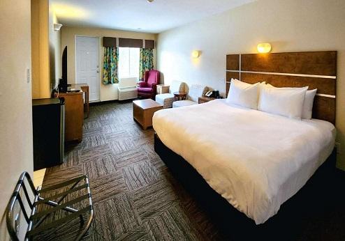 Quality Inn & Suites, hotelkamer