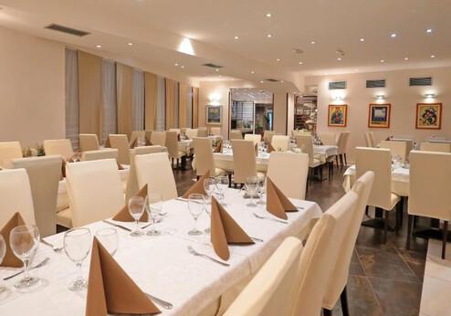 Hotel As, restaurant