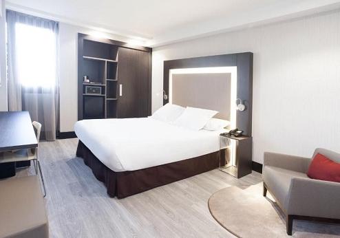 Novotel Madrid Center, kamer