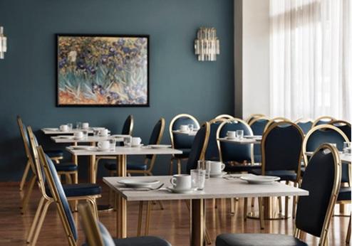 Hotel Candia, restaurant