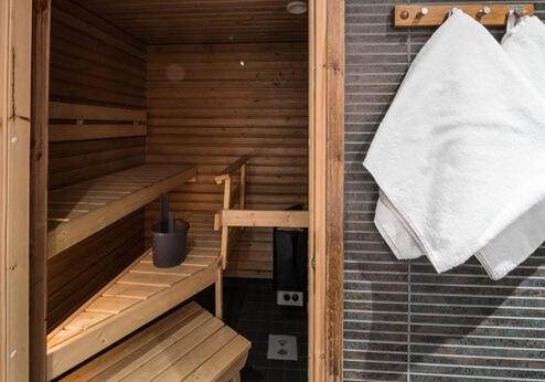 Lapland Hotels Luostotunturi, sauna