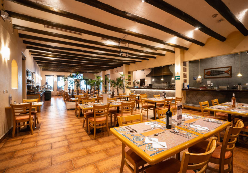 Hotel Rio Amazonas Quito, restaurant