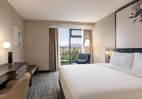 Radisson Blu Vancouver Airport Hotel & Marina, kamer