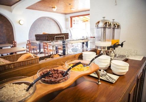 Kastalia Boutique Hotel, ontbijtbuffet