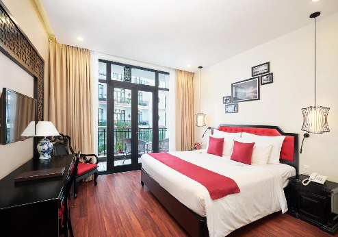 Hadana Boutique Resort Hoi An, kamer
