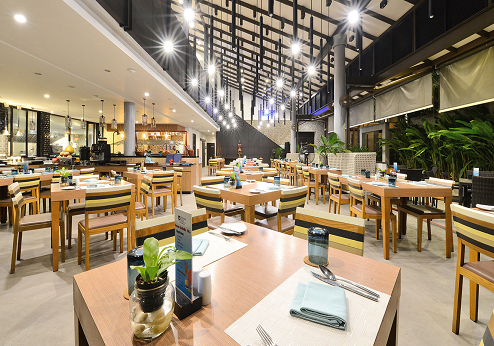 Deevana Plaza Krabi Aonong, restaurant 