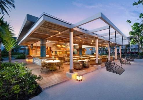 South Palms Beach Resort MGallery, restaurant