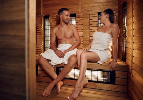 Hotel Paris, sauna