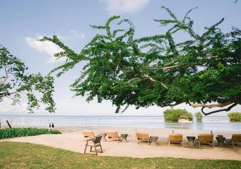 The Funny Lion - Puerto Princesa, strand