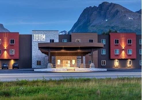 Totem Hotel & Suites, exterieur