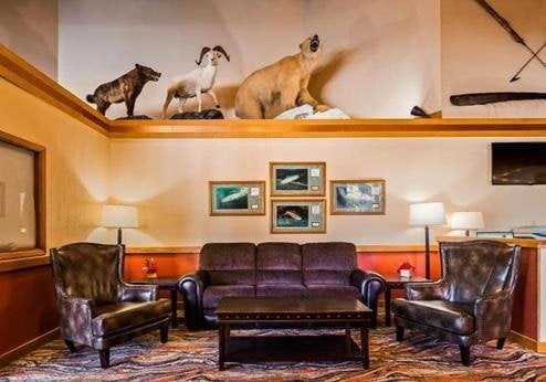 Best Western Lake Lucille Inn, lobby