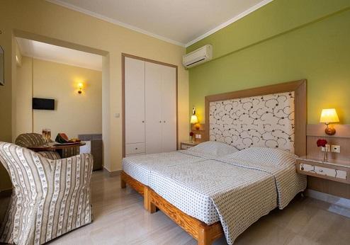 Dolfin Hotel, kamer