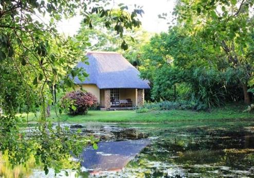Idle & Wild, exterieur accommodatie