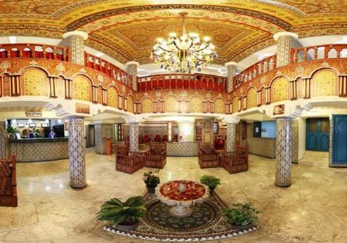 Moroccan House Casablanca, lobby