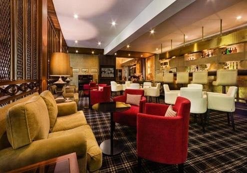 Hotel Grão Vasco, bar