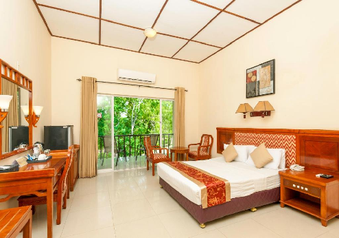Heritage Hotel, kamer 