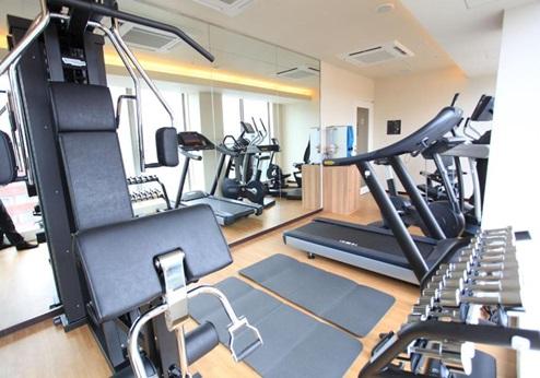 Urban Hotel Gojo Premium, fitnessruimte
