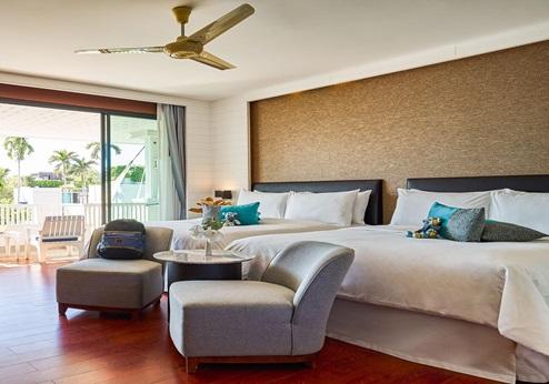 Loligo Resort, kamer