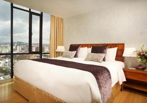 Hotel Rio Amazonas Quito, kamer