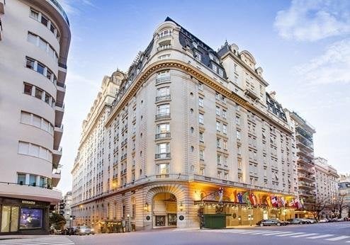 Alvear Palace Hotel, exterieur