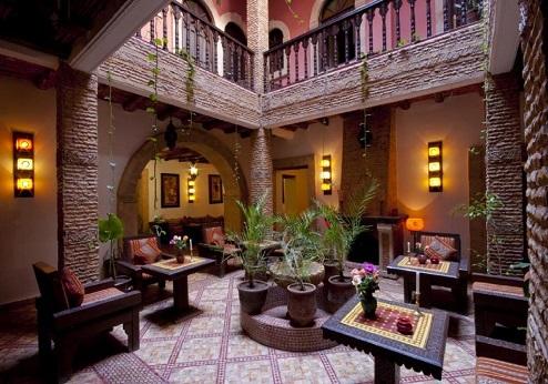 Riad Maison du Sud, lobby