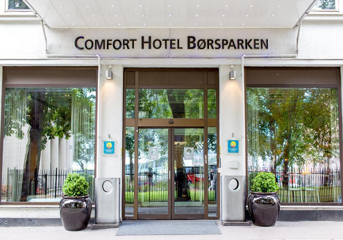Comfort Hotel Børsparken, exterieur