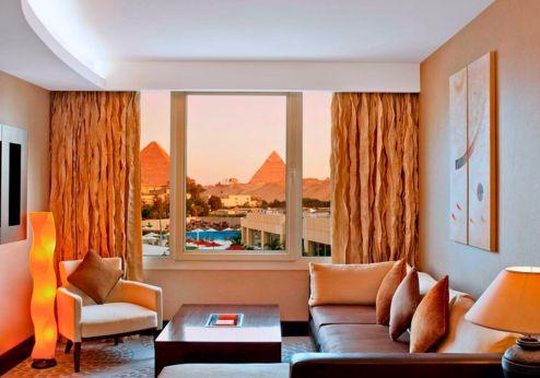 Le Meridien Pyramids Hotel, kamer