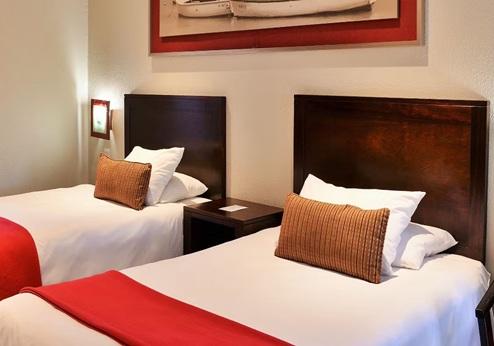 Birchwood Hotel, kamer