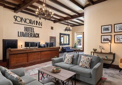 The Sonora Inn, receptie