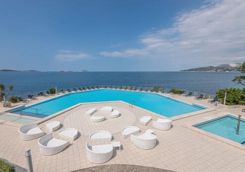 Hotel Villas Plat, zwembad