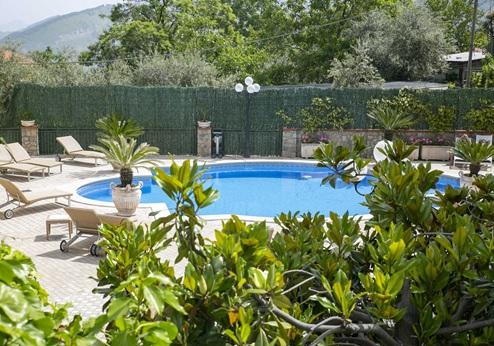 Villa Donna Carmela, zwembad