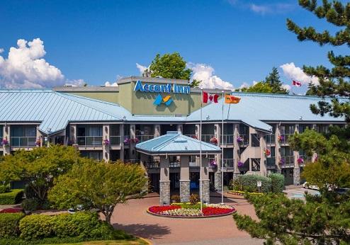 Accent Inns Vancouver Airport, exterieur