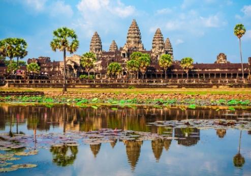 Angkor Wat tempel