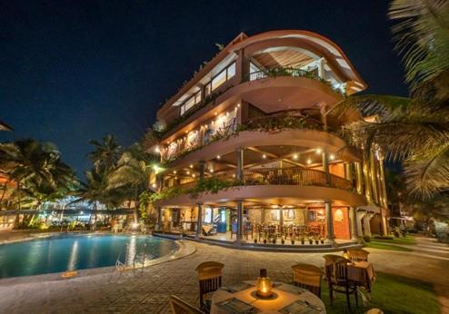 Uday Samudra Leisure Beach Hotel & Spa, hotel