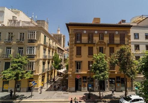 Soho Boutique Malaga, buitenkant